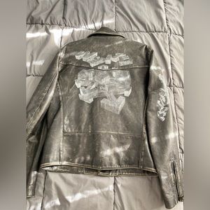 Off-White Leather Jacket